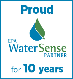 Prout EPA Water Sense Partner for 10 years