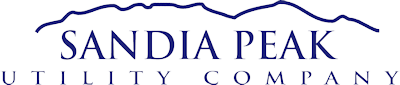 Sandia Peak Utility Company logo