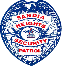 Sandia Heights Security Shield badge