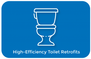 High-Efficiency Toilet Retrofits