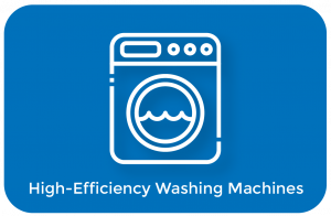 High Efficiency Washing Machines logo