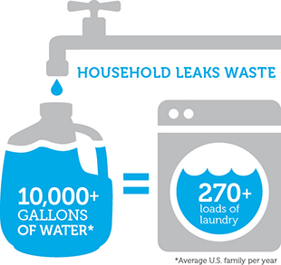 L3_leaks_laundry_31114 Household leaks waste infographic