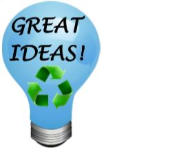 Repurpose Items & Save Money!