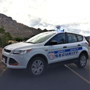 Security truck