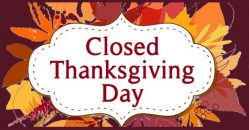 Thanksgiving Observance