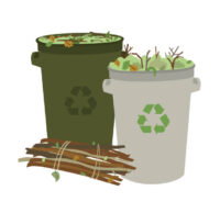 Spring Green Waste Collection